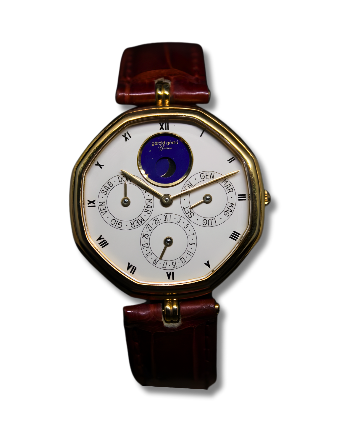 Gerald Genta calendario annuale ref g1840.4