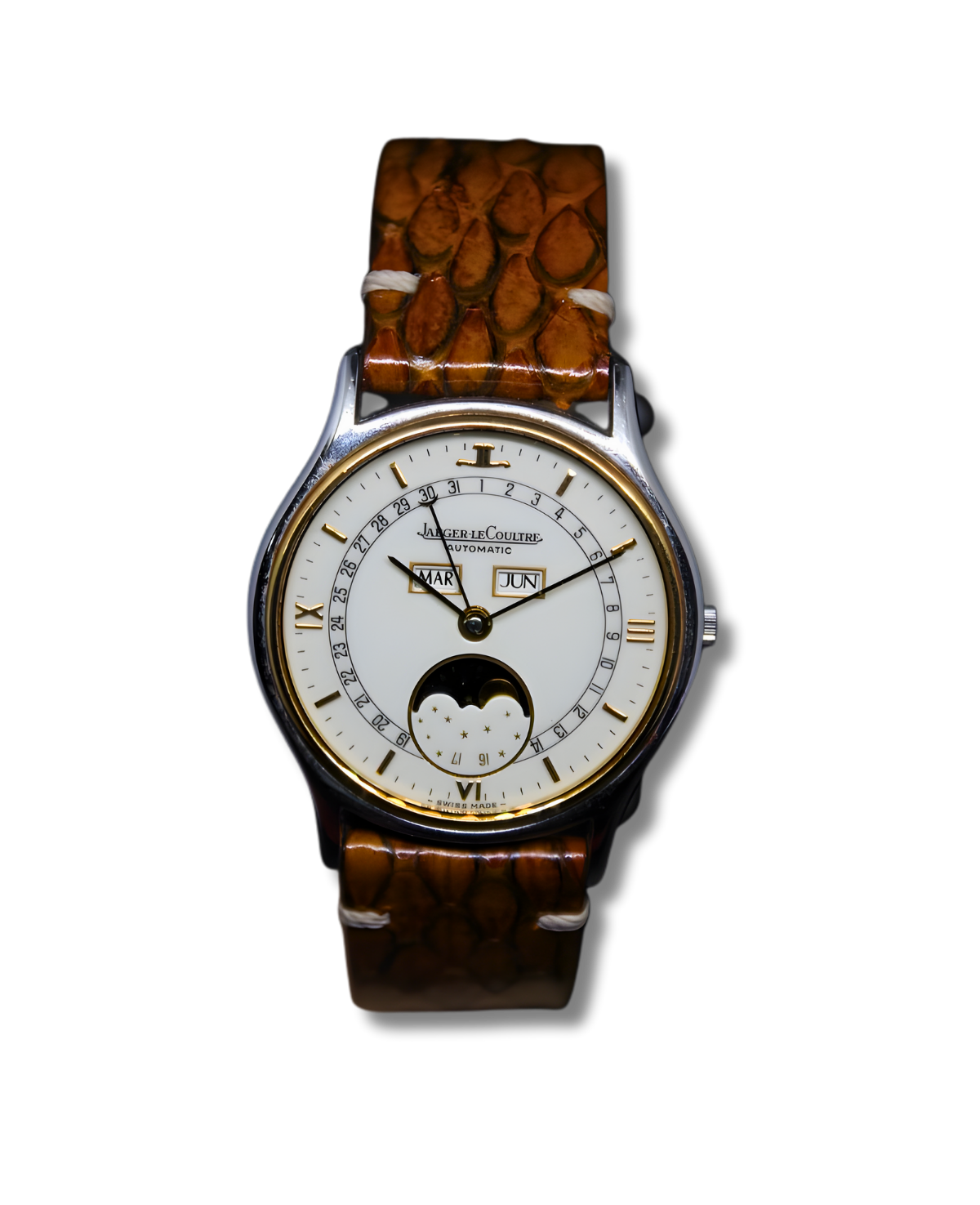 Jaeger le Coultre calendario annuale con fasi lunari