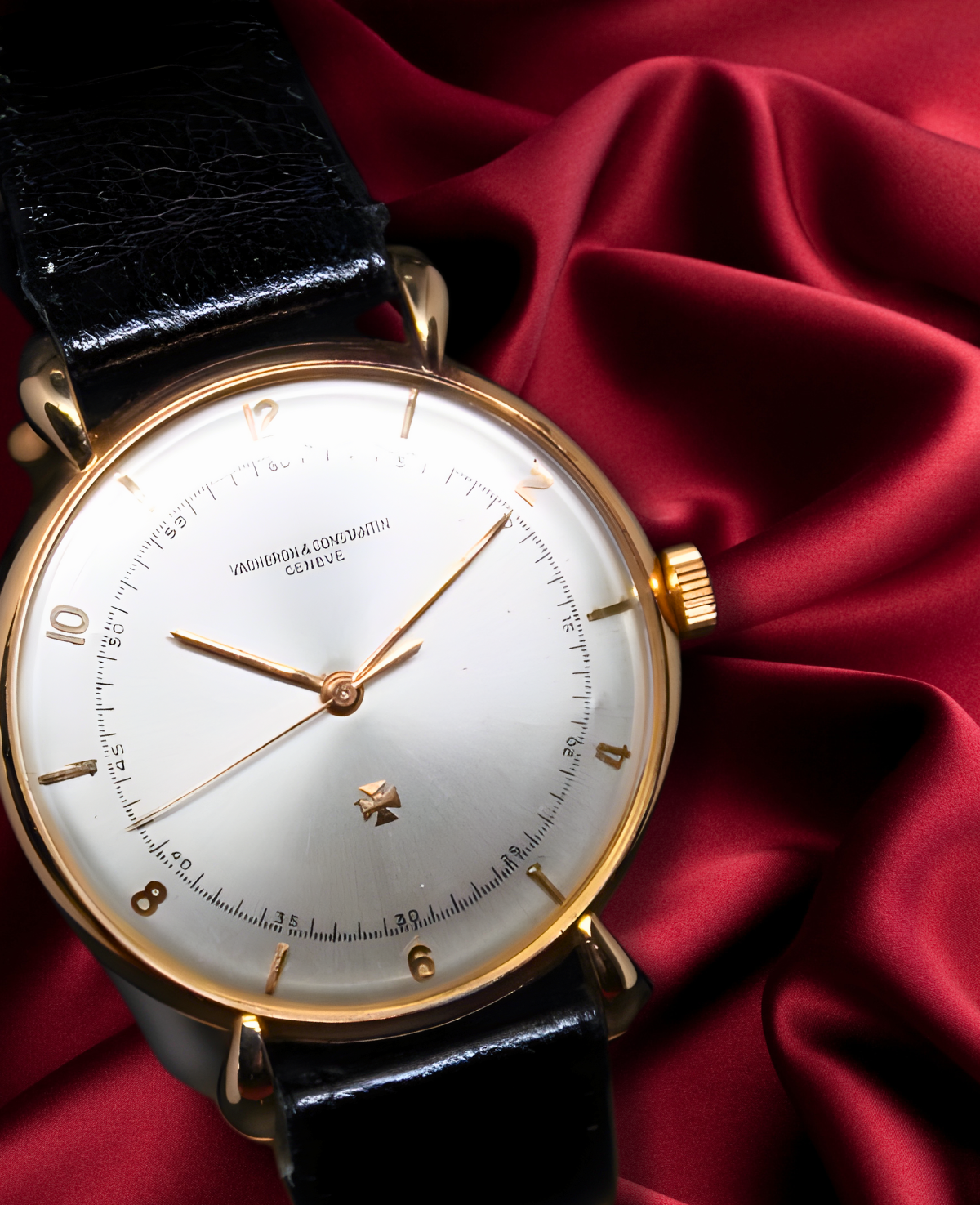 Vacheron Constantin croce di malta al centro