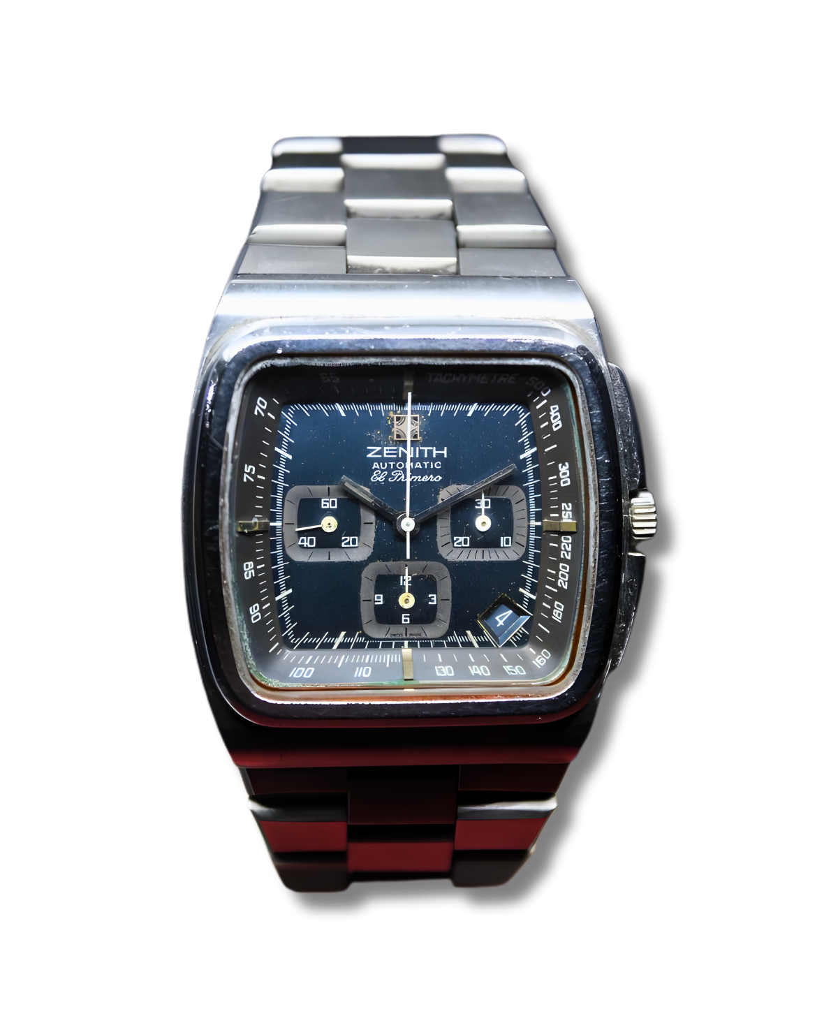 Zenith El Primero TV screen