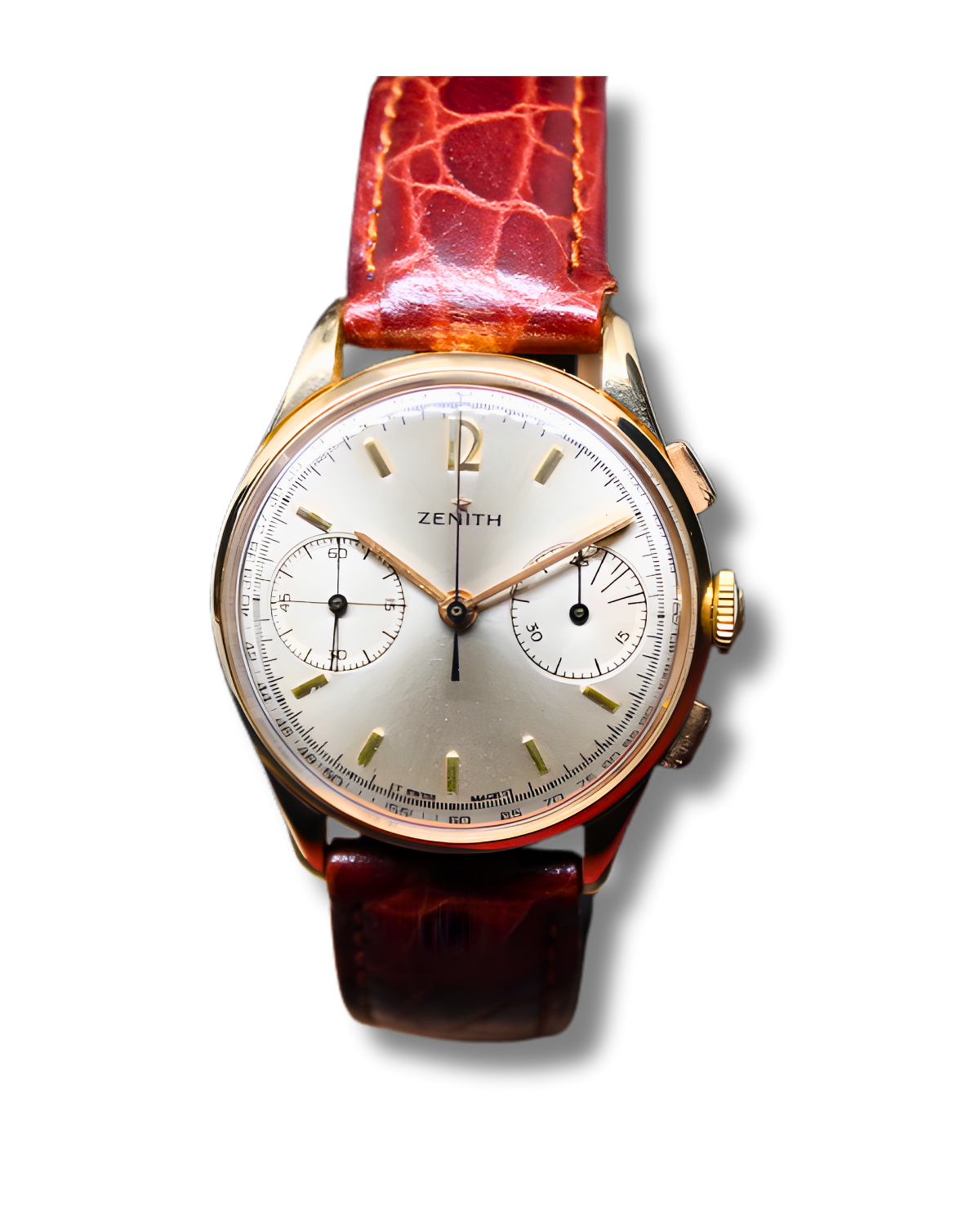 Zenith crono Cal.146D in oro 18 kt