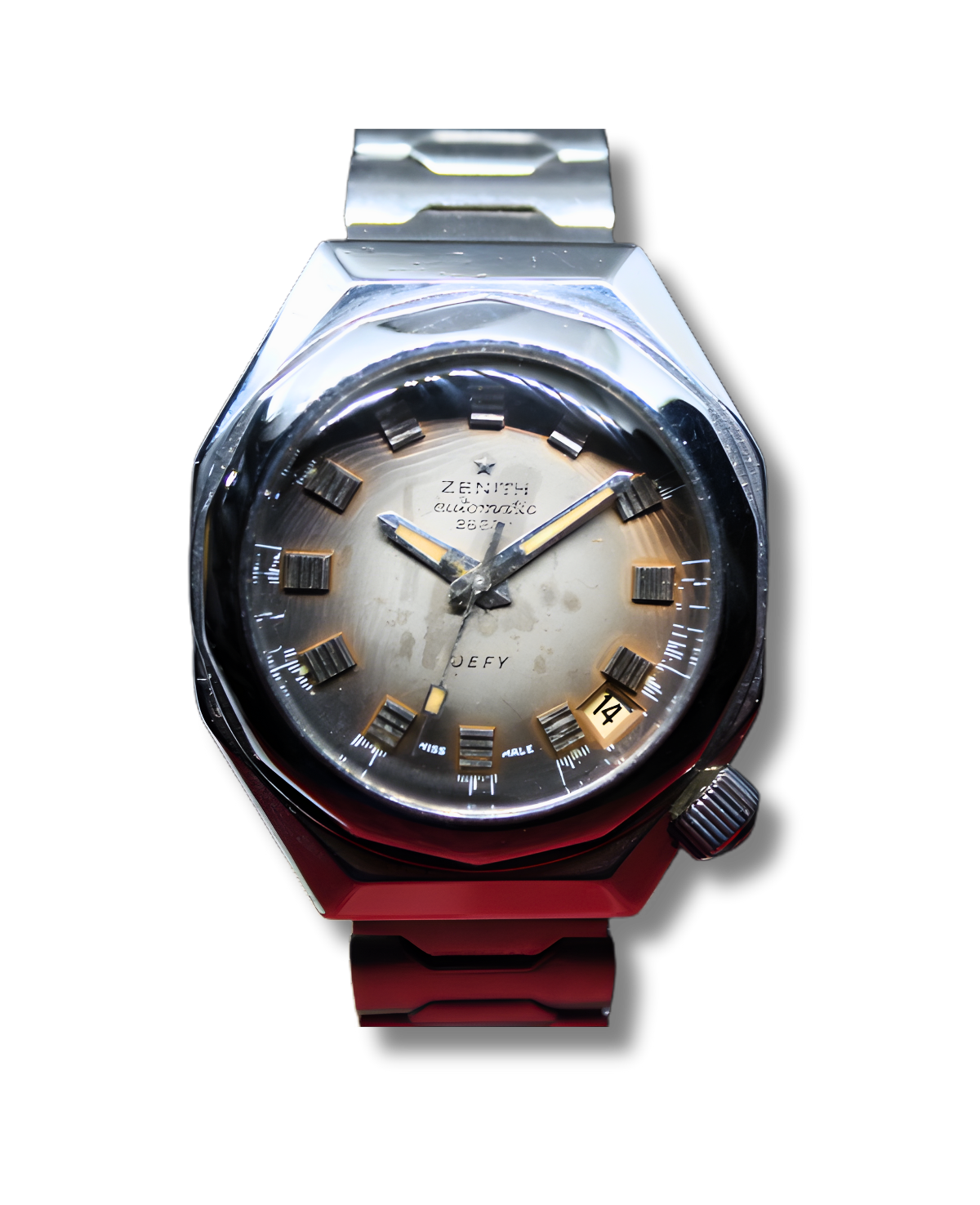 Zenith defy "cassaforte del tempo"