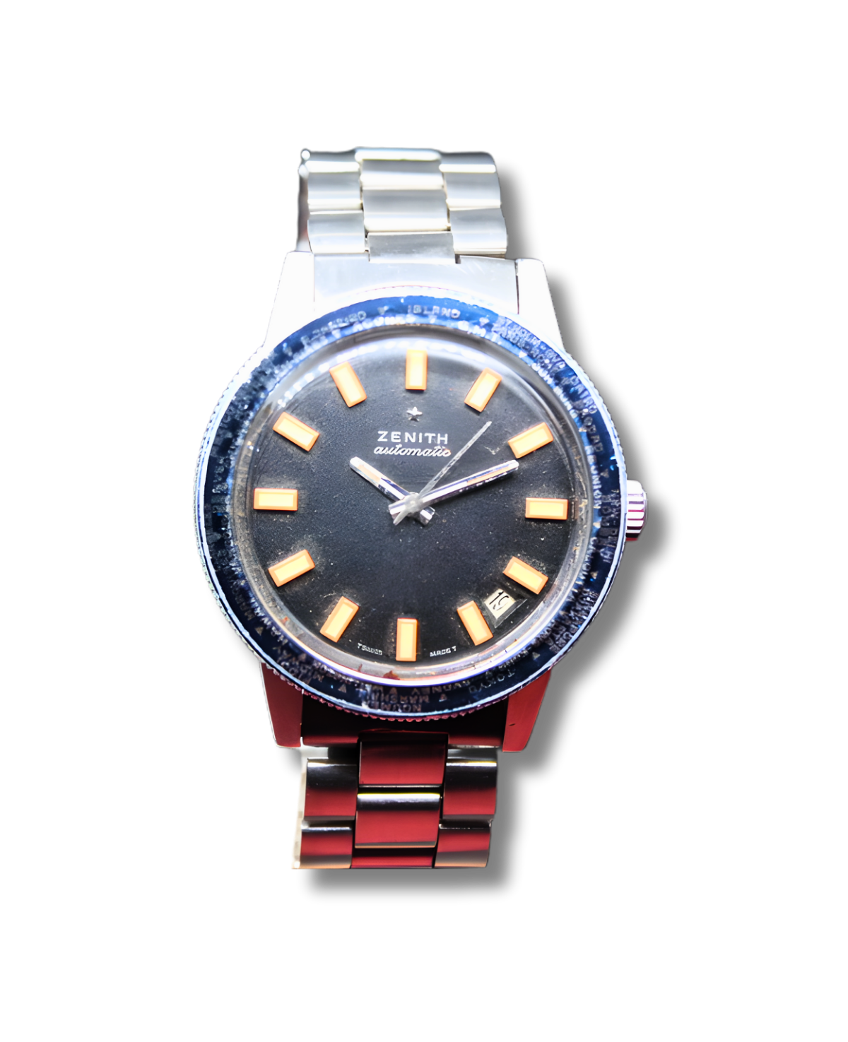 Zenith defy world Timer ref 3634