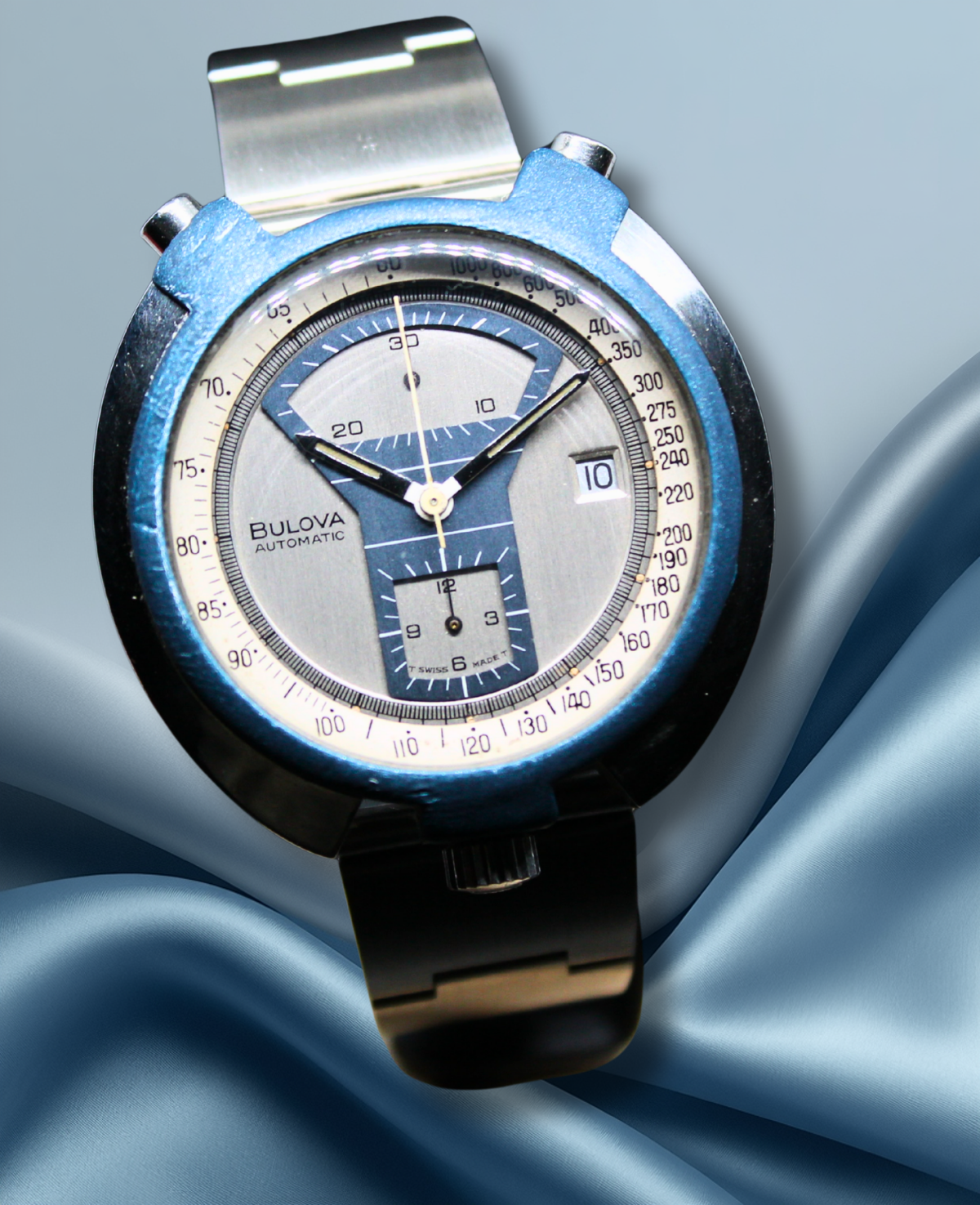 Bulova Bullhead Ref. 7392 "Parking Meter"